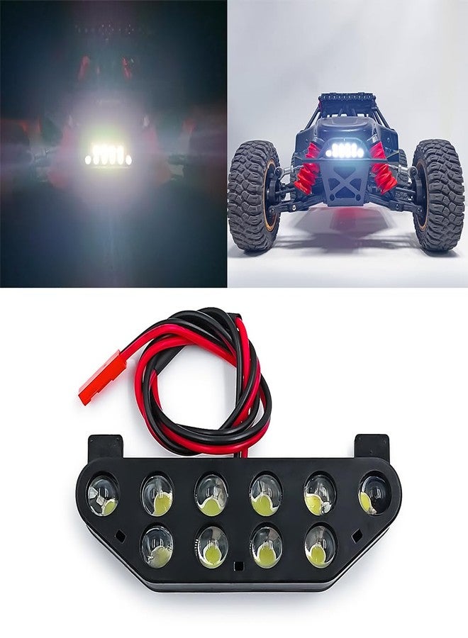Benedict Harry طقم مصابيح LED أمامية وخلفية من بينيديكت هاري لسيارة الزحف RC XL DBXL 4WD 2.0 بمقياس 1/5 - Image 3